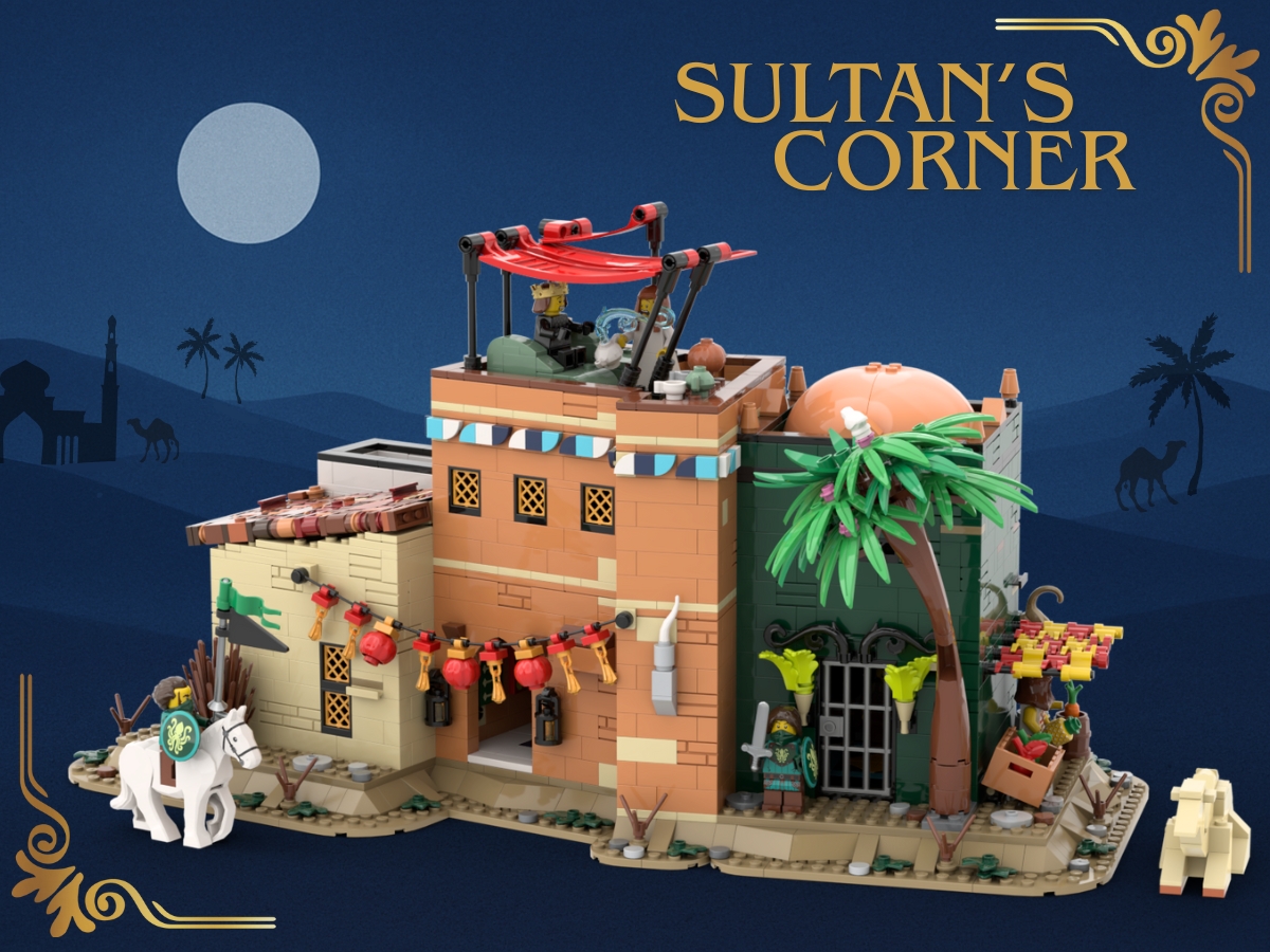 [Sultan's Corner] [BrickLink]