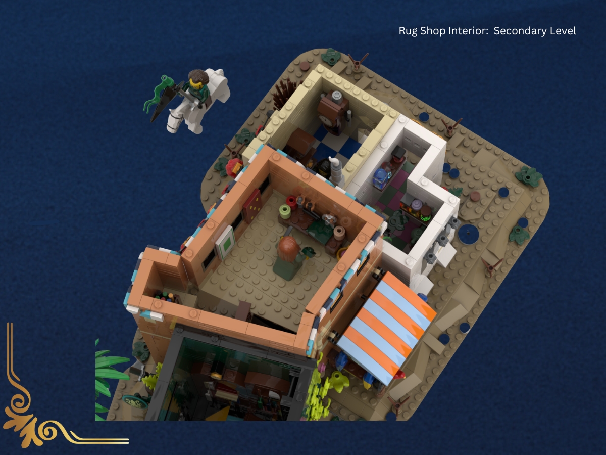 [Sultan's Corner] [BrickLink]