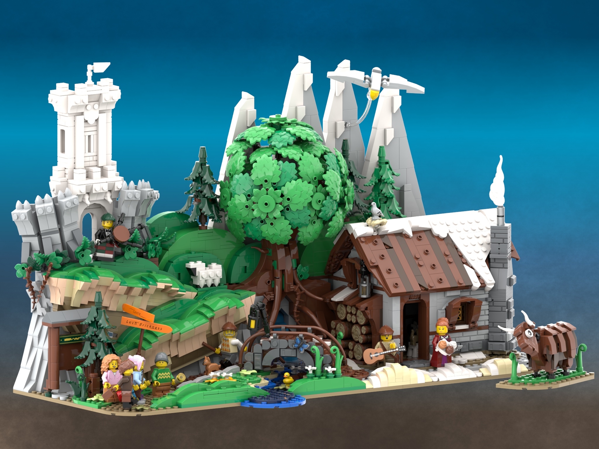 [Exploring Highlands] [BrickLink]