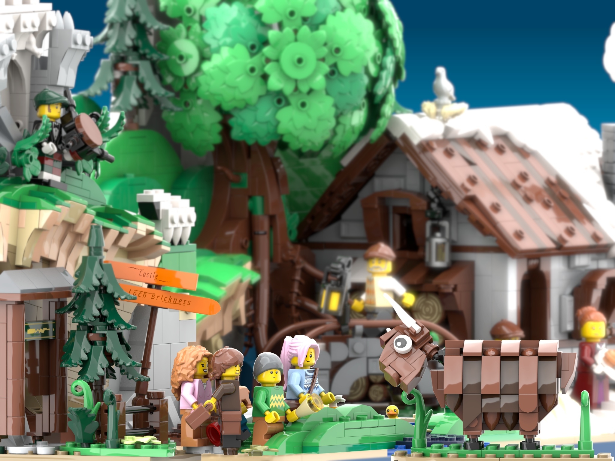 [Exploring Highlands] [BrickLink]