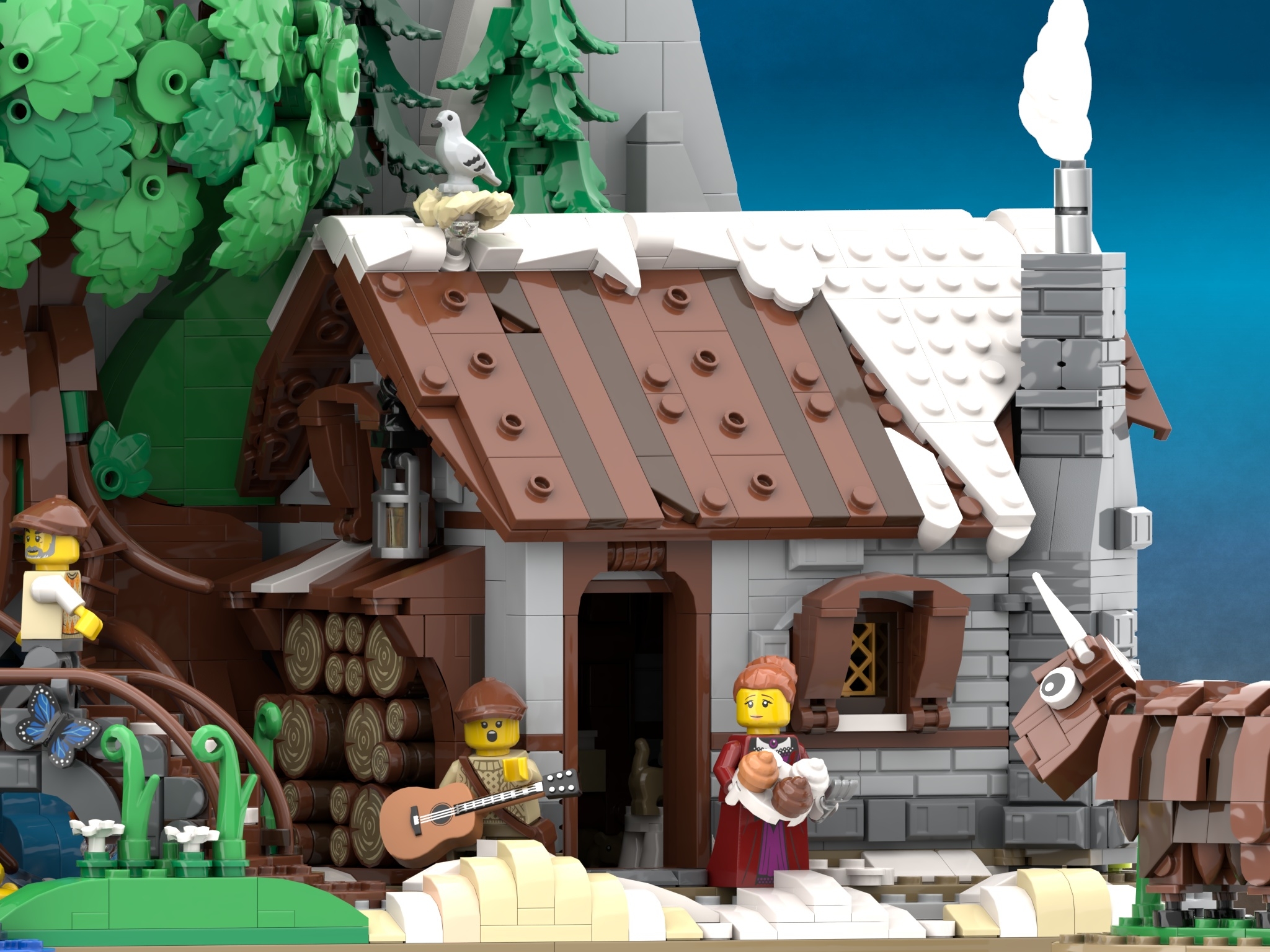[Exploring Highlands] [BrickLink]