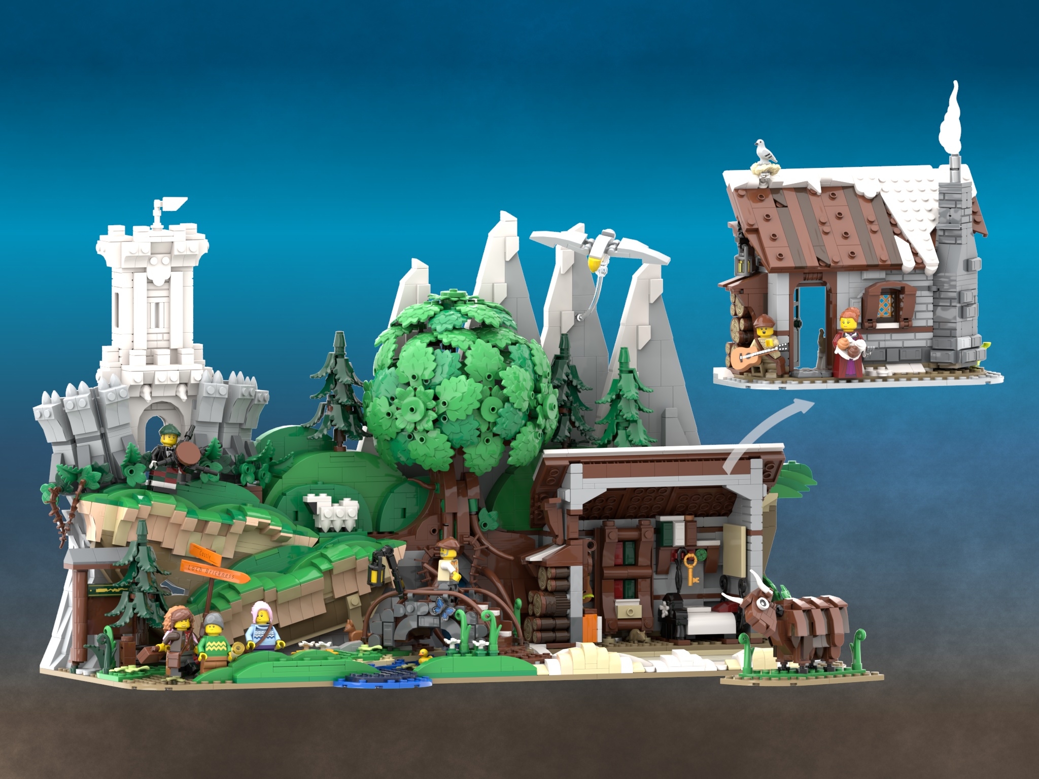 [Exploring Highlands] [BrickLink]