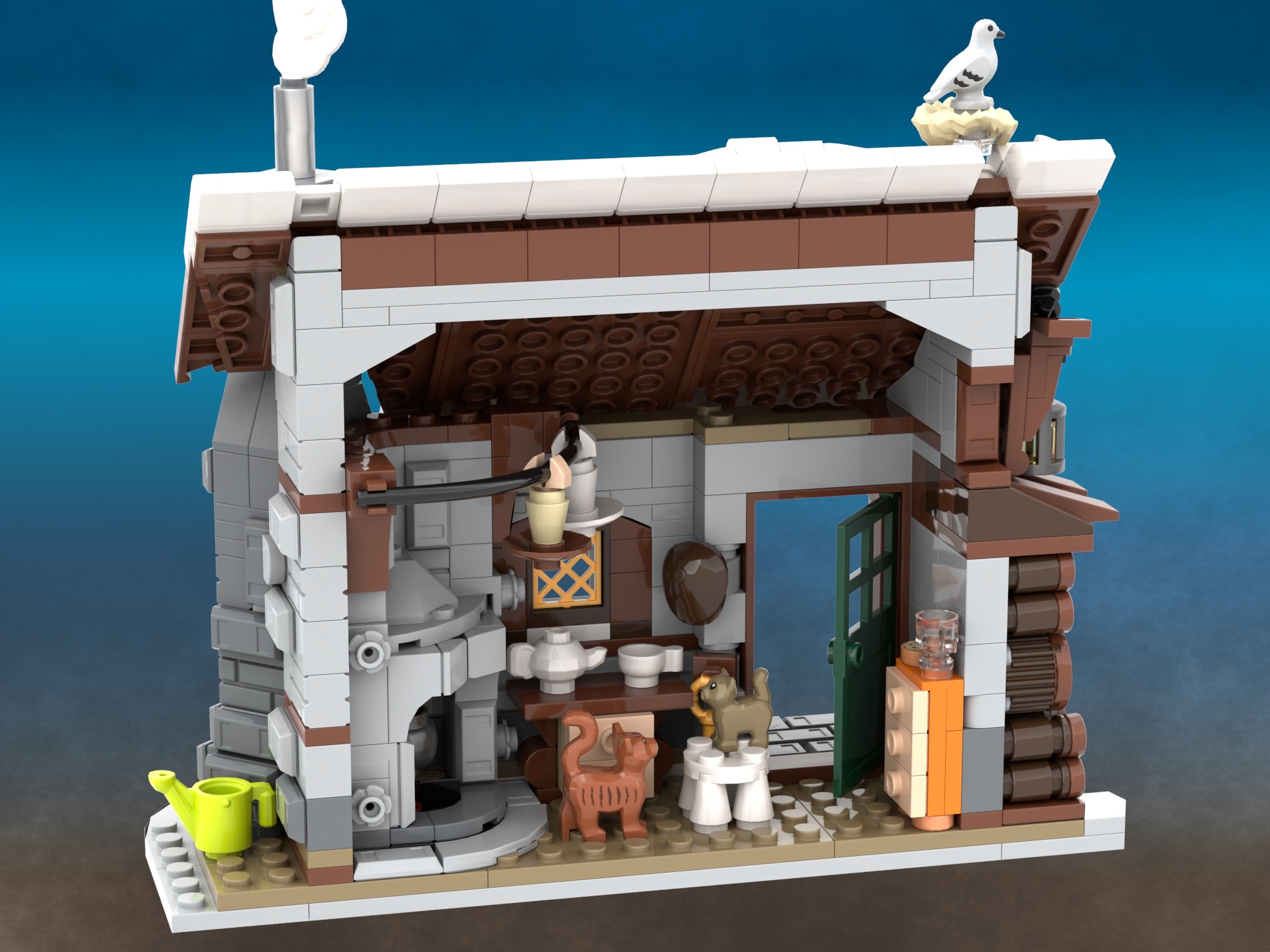 [Exploring Highlands] [BrickLink]