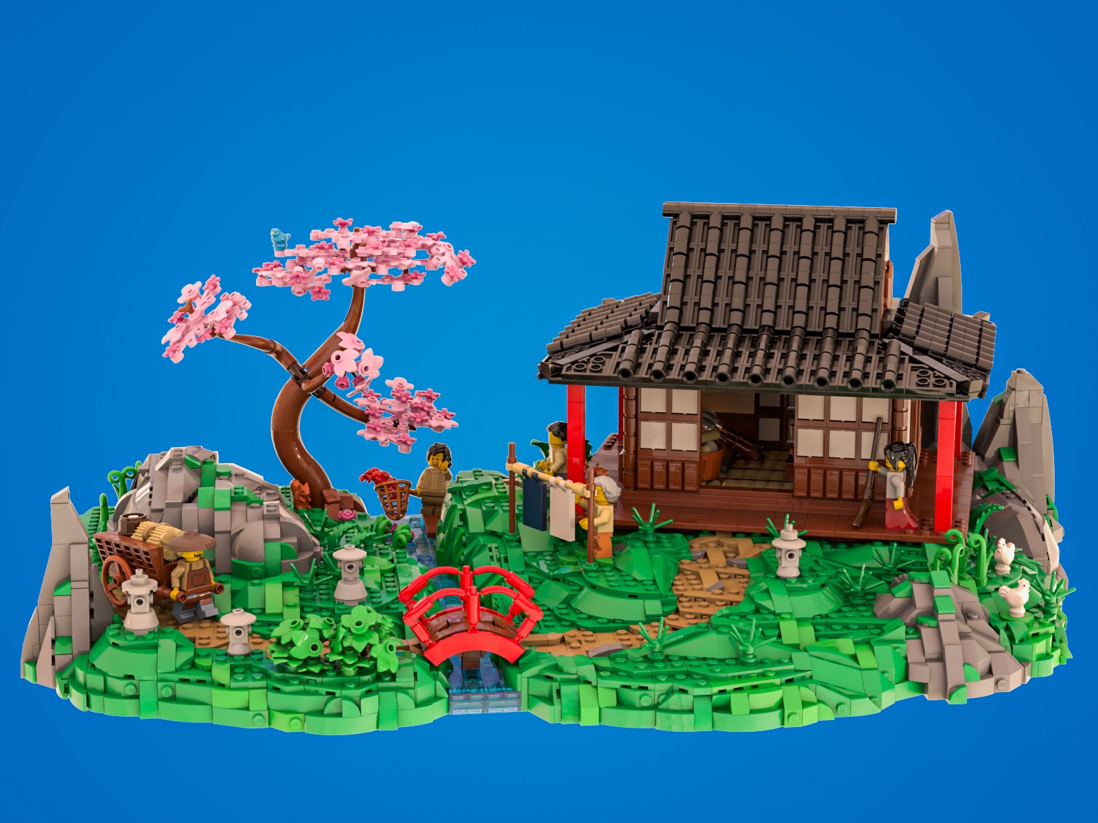 Samurai's Retreat] [BrickLink]
