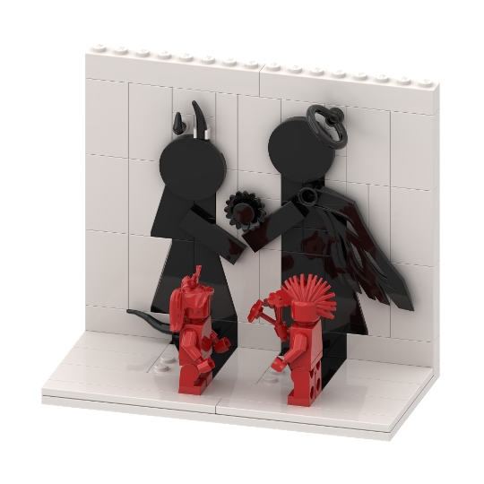 shadow from BrickLink Studio [BrickLink]