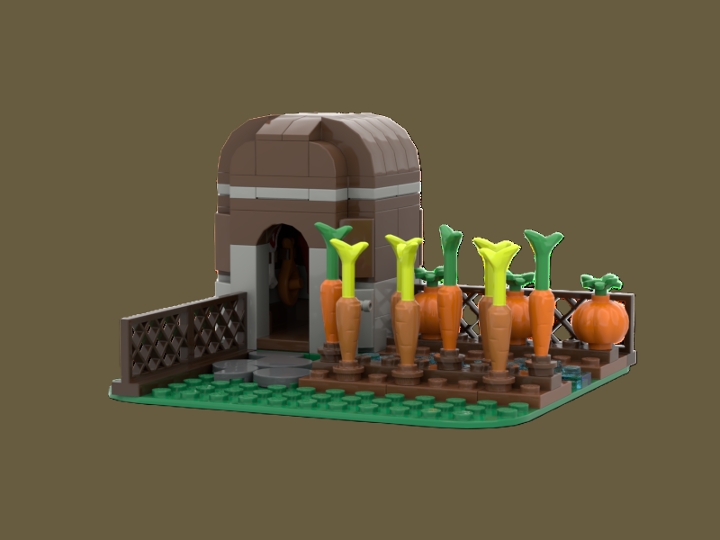 Farm from BrickLink Studio [BrickLink]