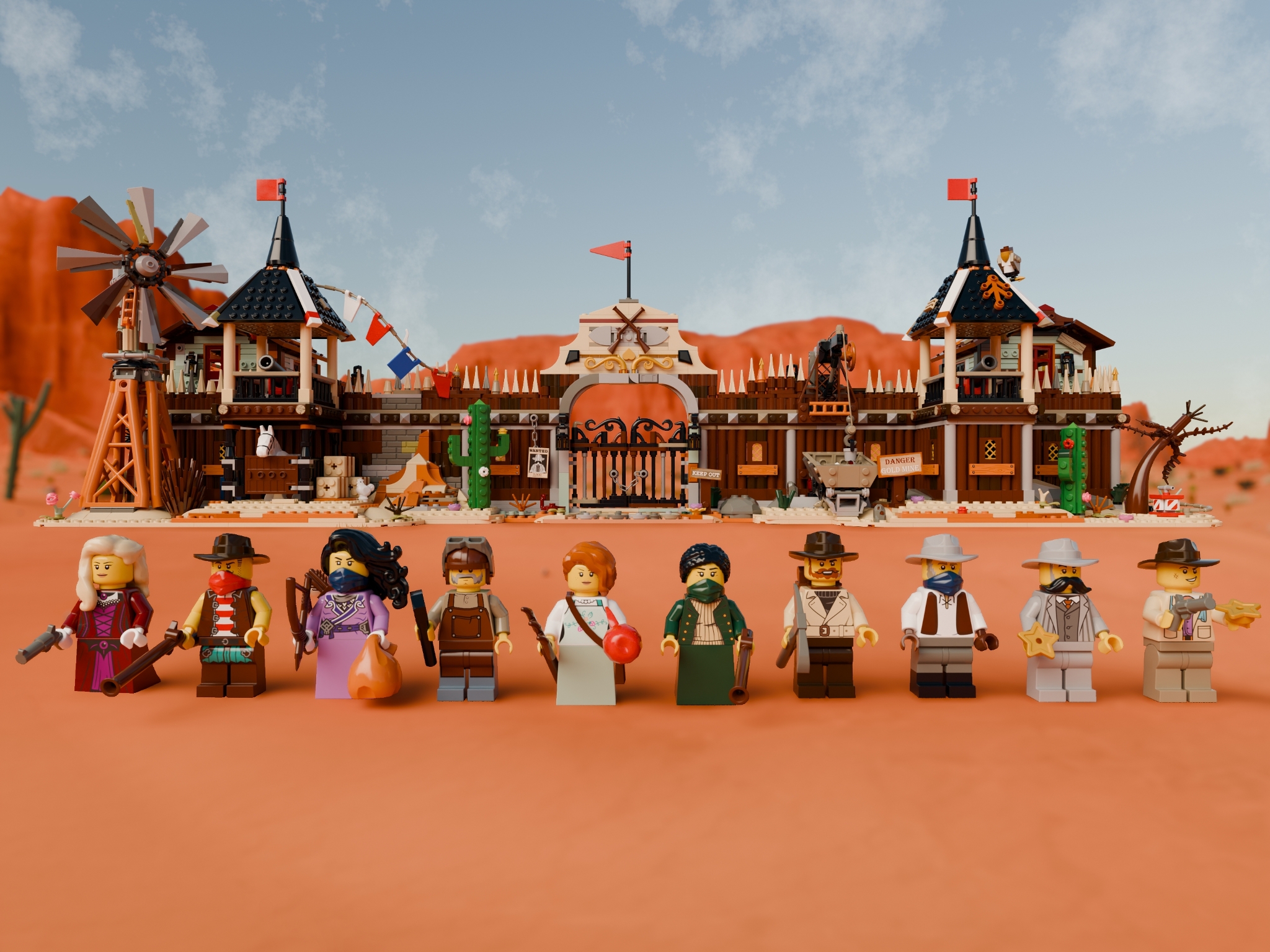 [Outlaw Outpost] [BrickLink]