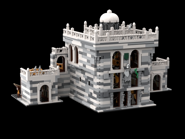 [Renaissance Library] [BrickLink]