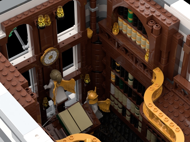 [Renaissance Library] [BrickLink]