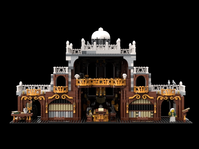 [Renaissance Library] [BrickLink]