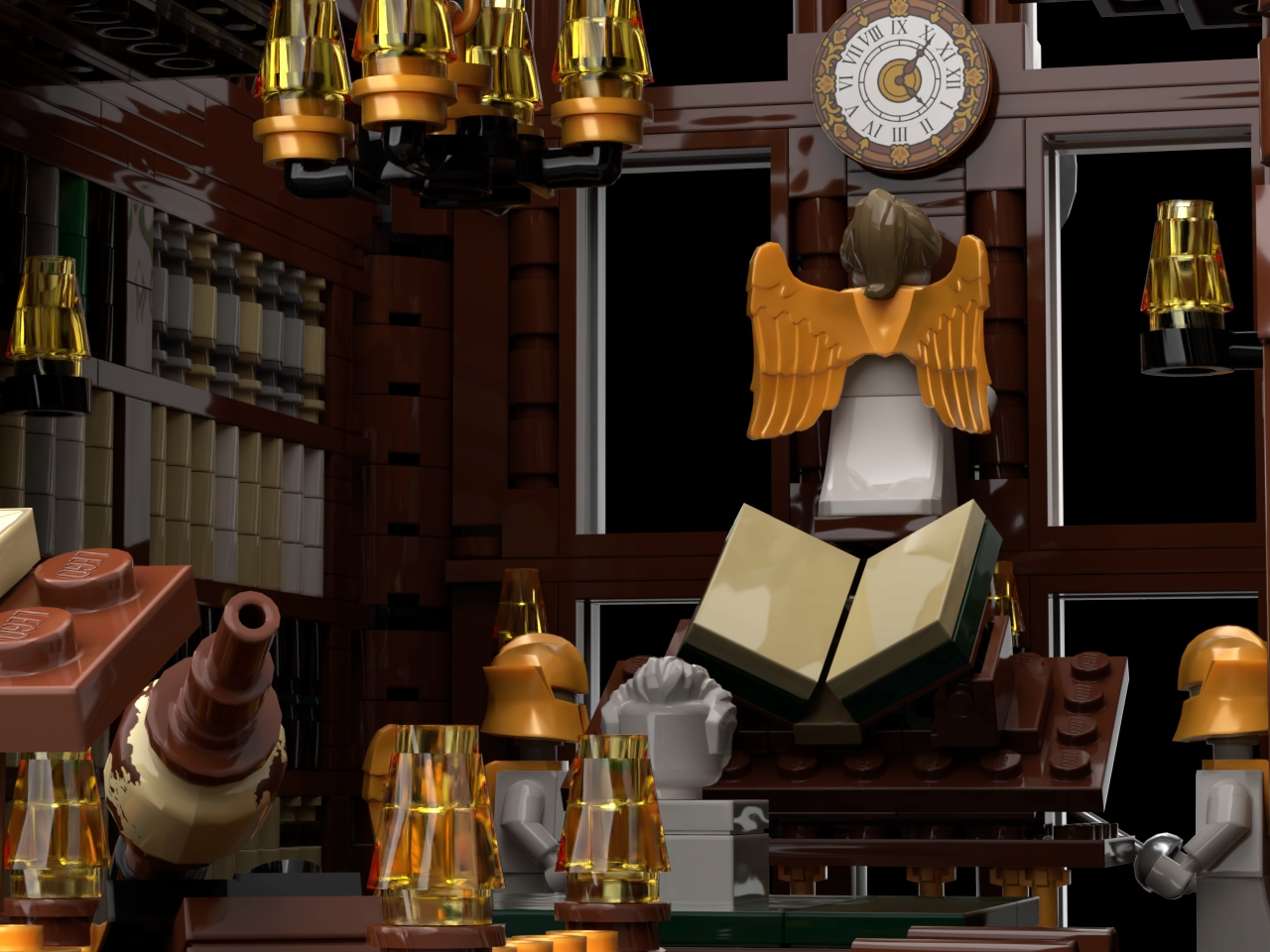 [Renaissance Library] [BrickLink]
