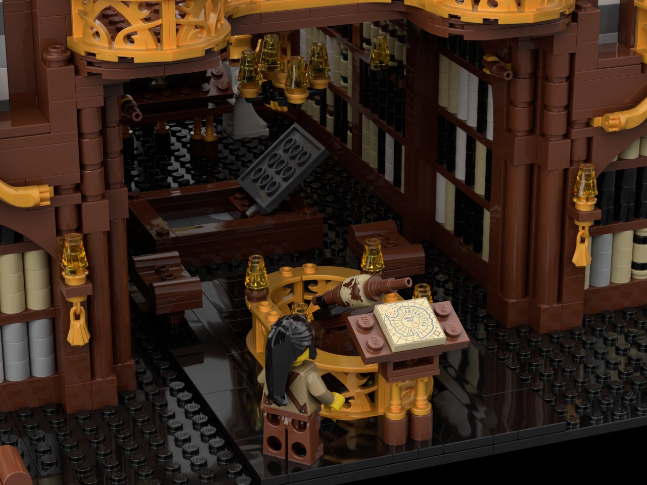 [Renaissance Library] [BrickLink]