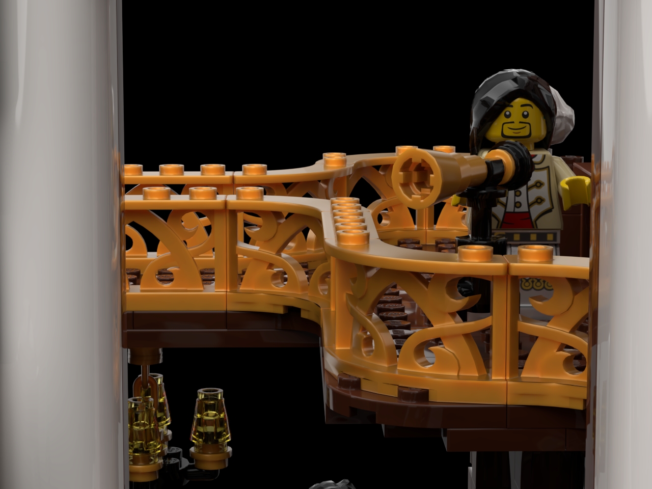 [Renaissance Library] [BrickLink]