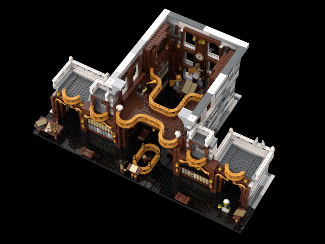 [Renaissance Library] [BrickLink]