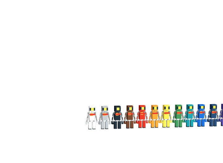 space man colours from BrickLink Studio [BrickLink]