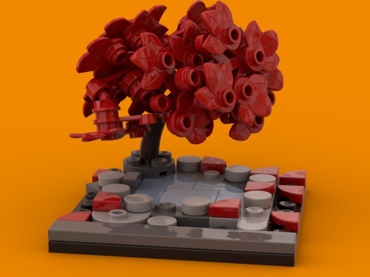 Village Hot Spring from BrickLink Studio [BrickLink]