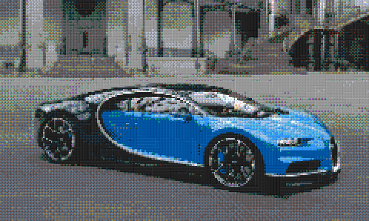 Bugatti Chiron From Bricklink Studio Bricklink