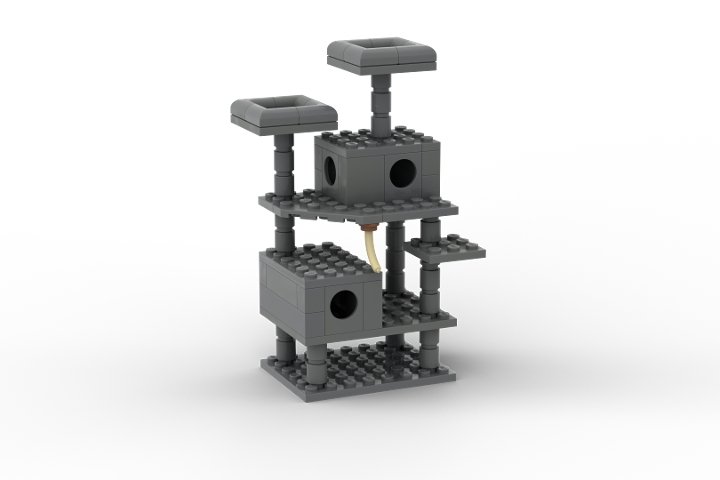 Cat Tree from BrickLink Studio [BrickLink]