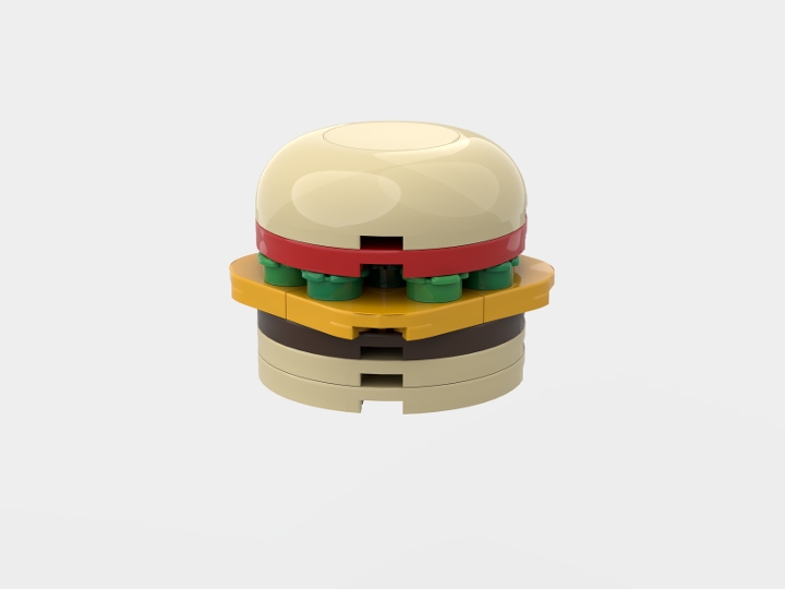 Cloud Burger from BrickLink Studio [BrickLink]