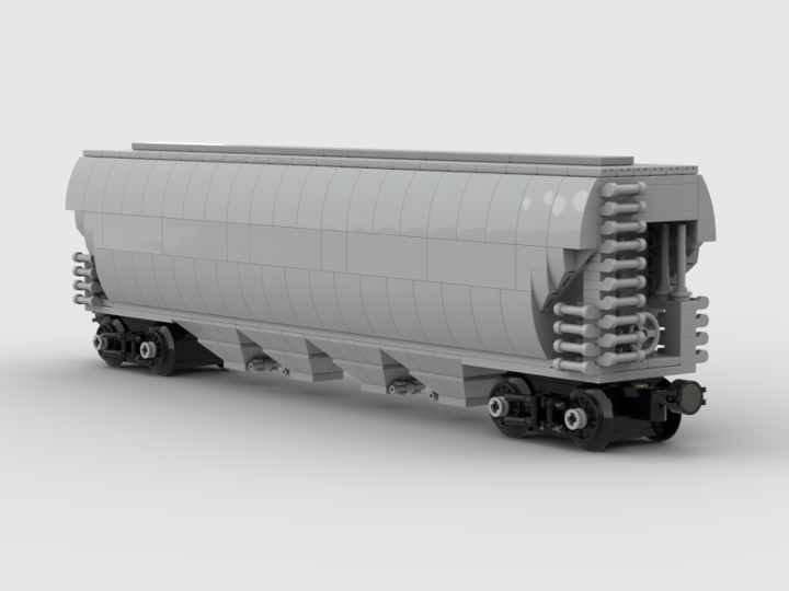 Grain Hopper from BrickLink Studio [BrickLink]