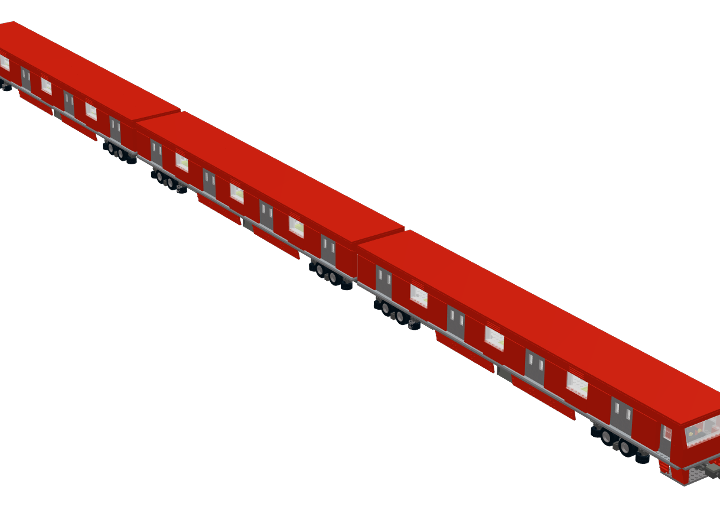 Tren from BrickLink Studio [BrickLink]