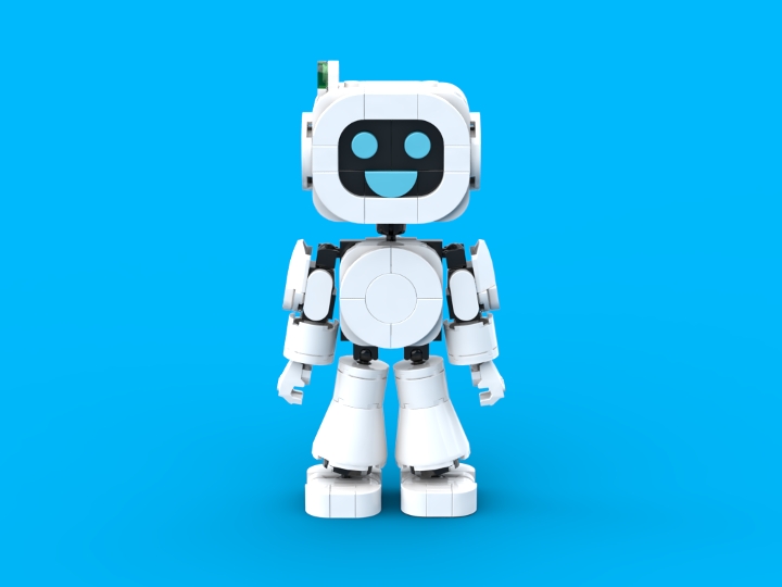 Mini W.A.L.T. from BrickLink Studio [BrickLink]