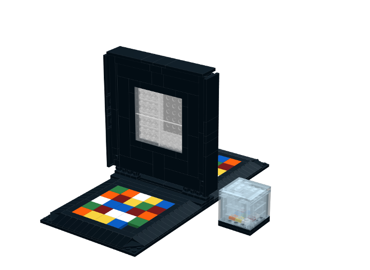 R U B I K ' S | R A C E from BrickLink Studio [BrickLink]