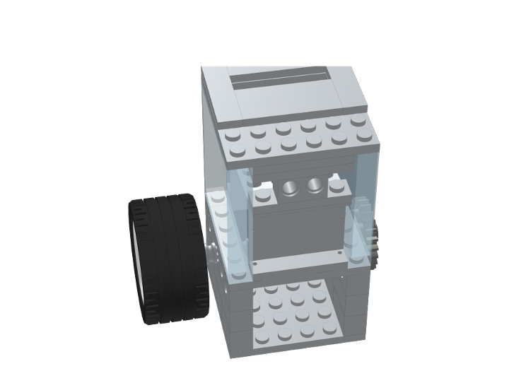 working 2 stroke engine from BrickLink Studio [BrickLink]