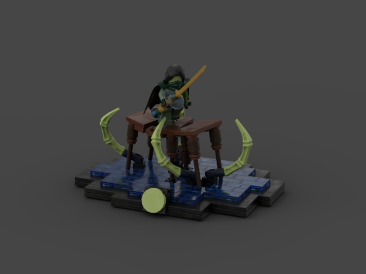 Morro Diorama from BrickLink Studio [BrickLink]