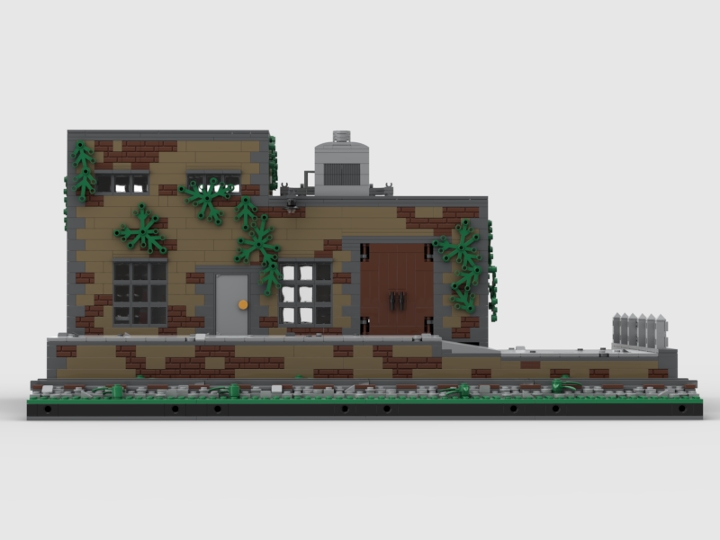 Small Cargo Loading Depot from BrickLink Studio [BrickLink]