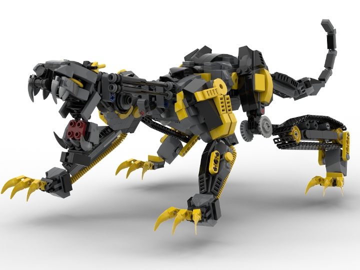 Muaka MOC from BrickLink Studio [BrickLink]