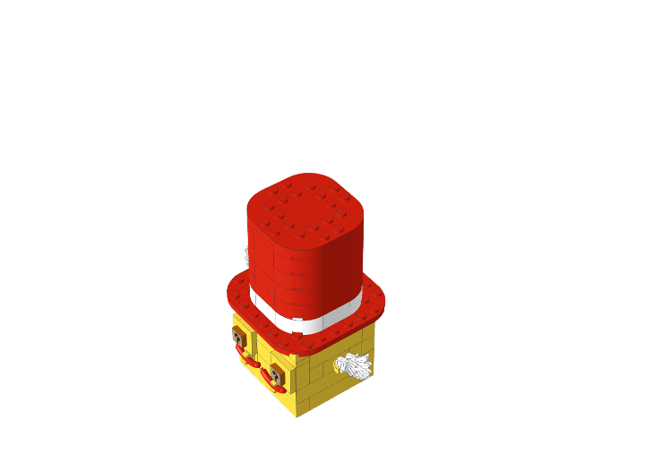admin lucky block refined from BrickLink Studio [BrickLink]