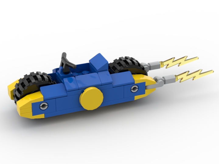 Jay's motorcycle from BrickLink Studio [BrickLink]