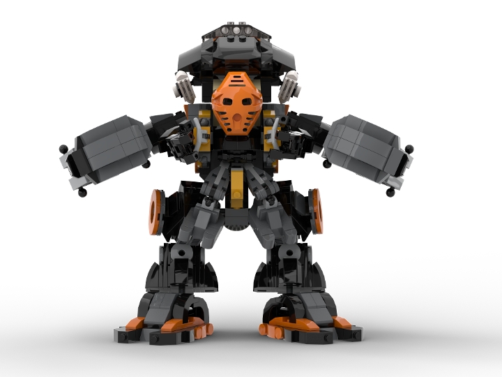 Boxor MOC from BrickLink Studio [BrickLink]