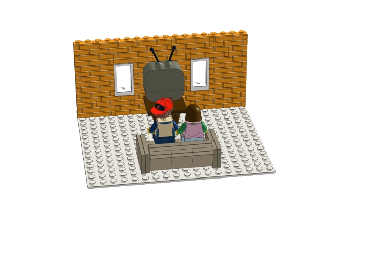 First Date from BrickLink Studio [BrickLink]
