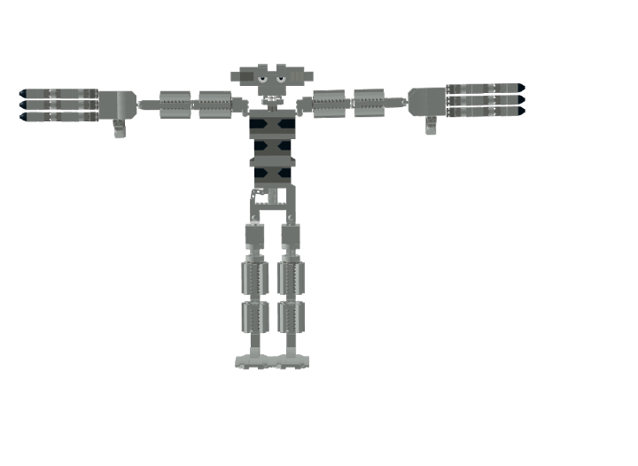 endoskeleton from BrickLink Studio [BrickLink]