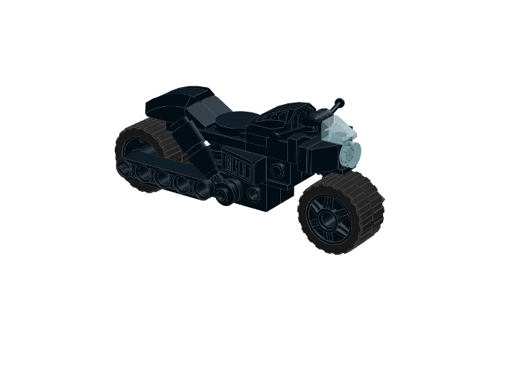 racing motorcycle from BrickLink Studio [BrickLink]