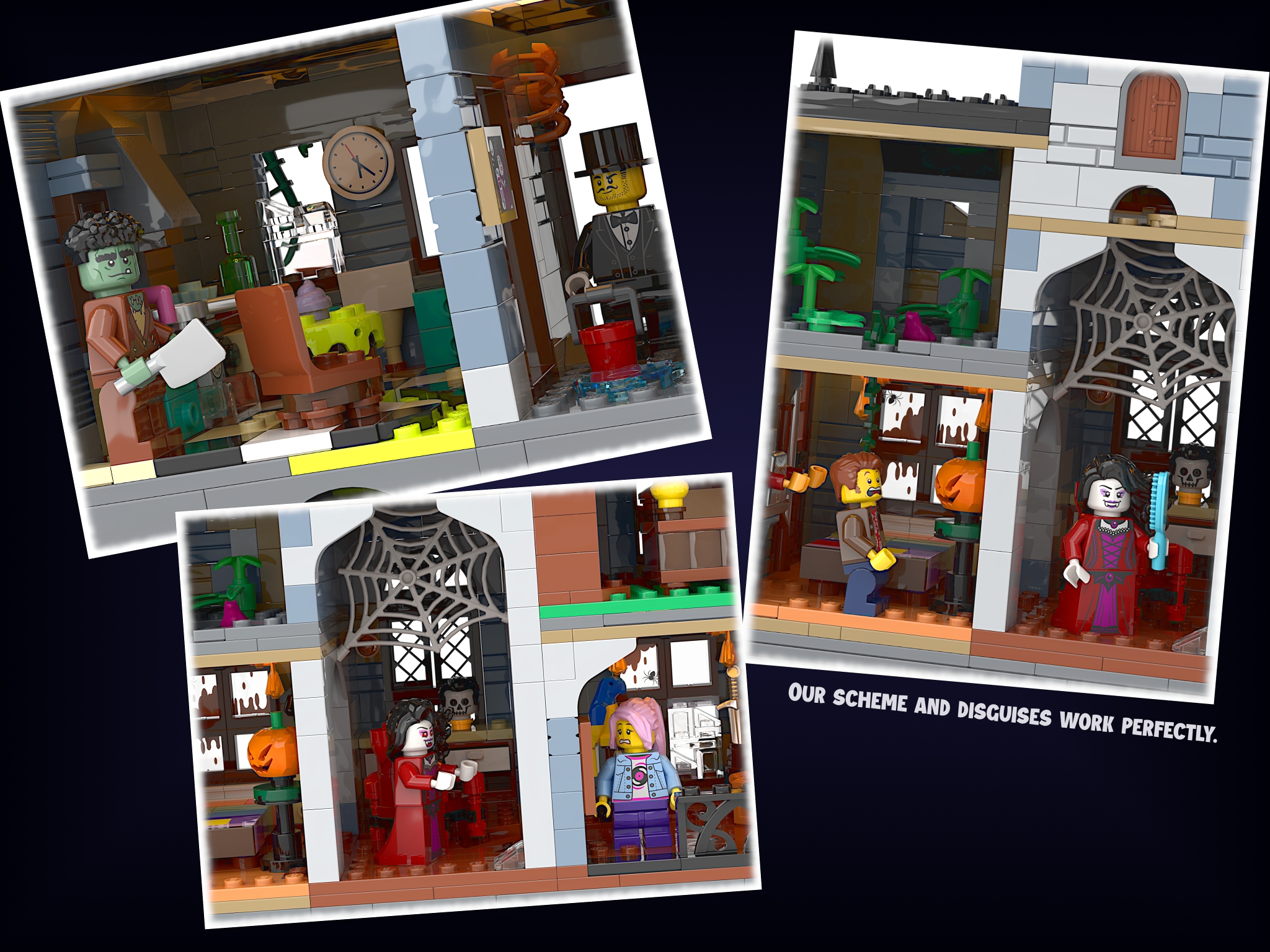 The Scary House] [BrickLink]