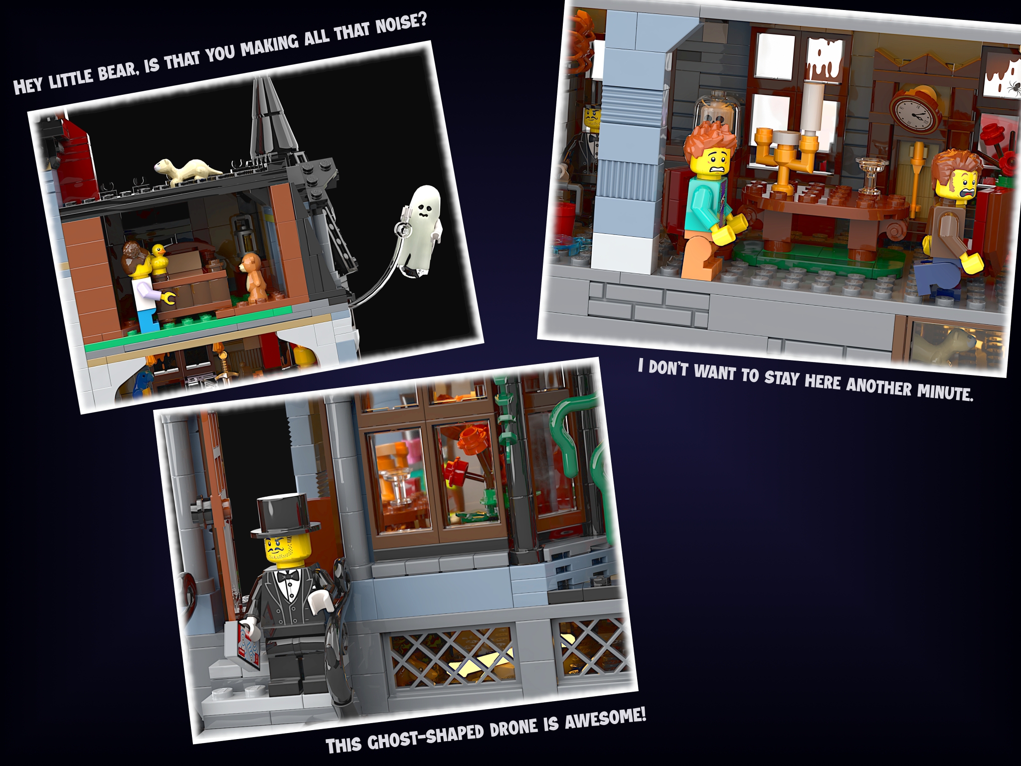 The Scary House] [BrickLink]