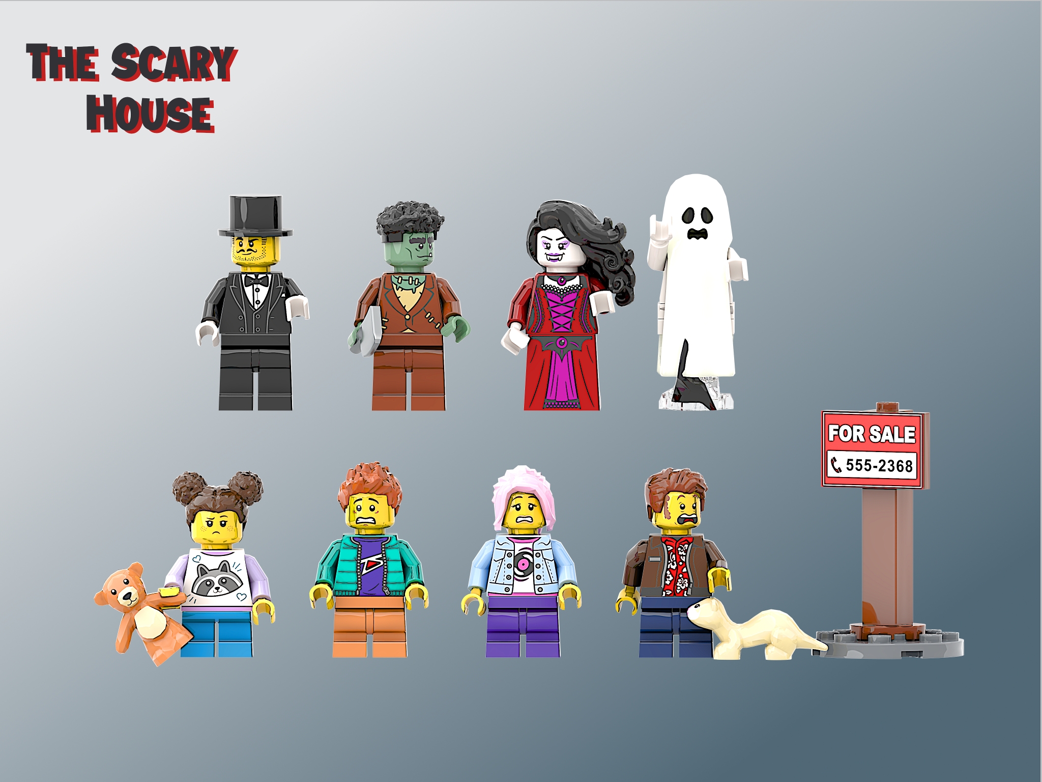 The Scary House] [BrickLink]