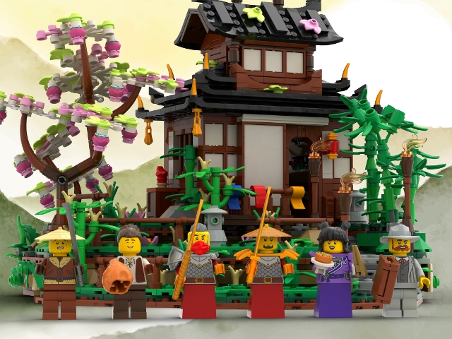 [Rice fields] [BrickLink]