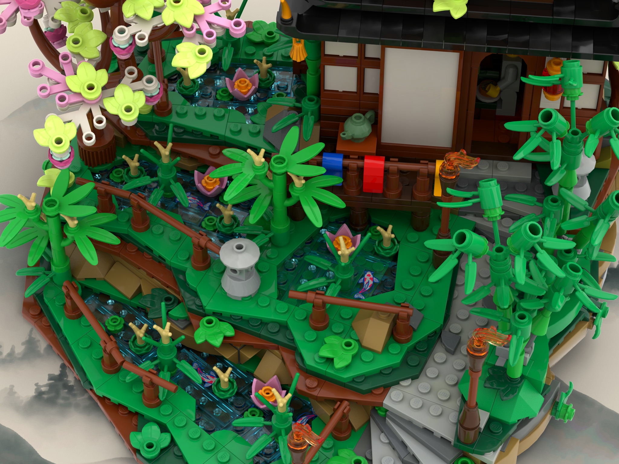 [Rice fields] [BrickLink]