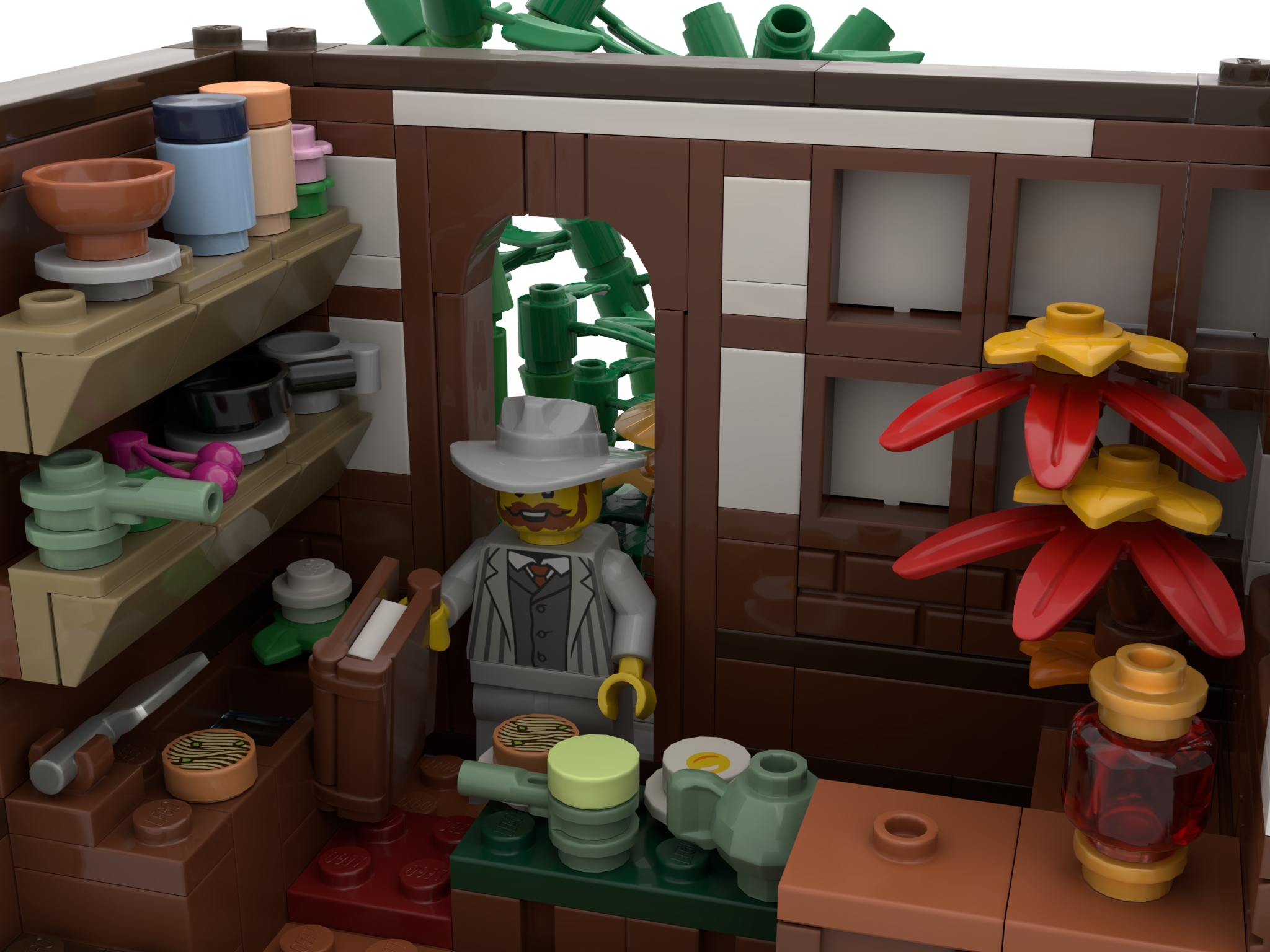 [Rice fields] [BrickLink]