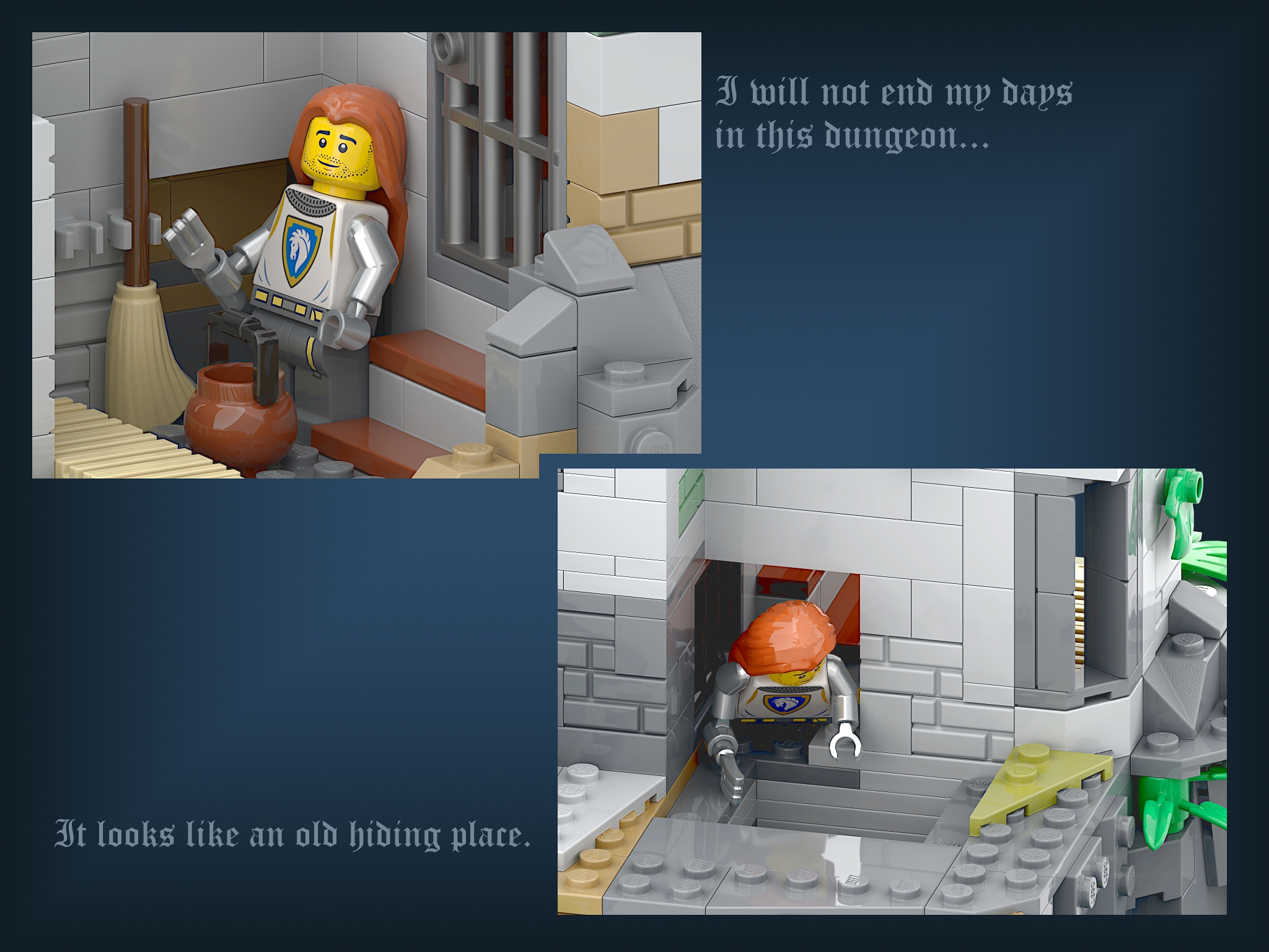 [The Prisoner] [BrickLink]