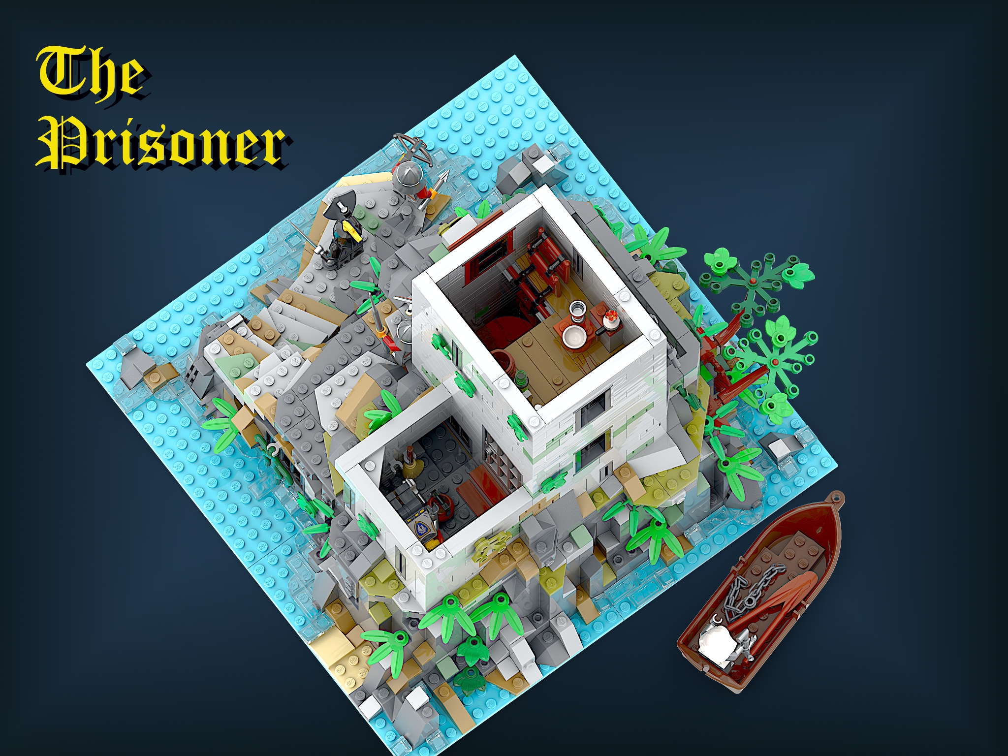 [The Prisoner] [BrickLink]