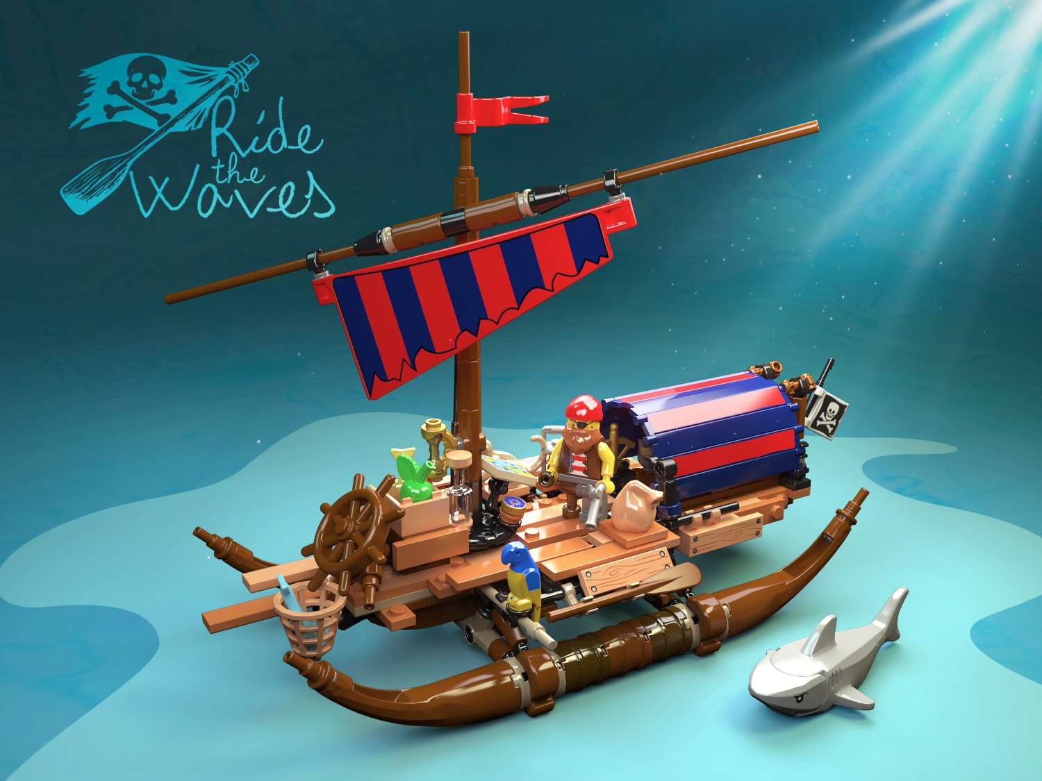 [Ride the Waves] [BrickLink]
