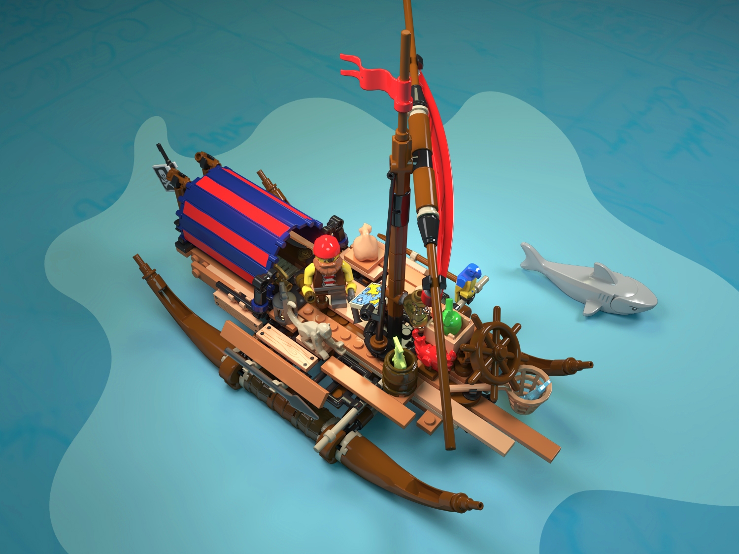 [Ride the Waves] [BrickLink]
