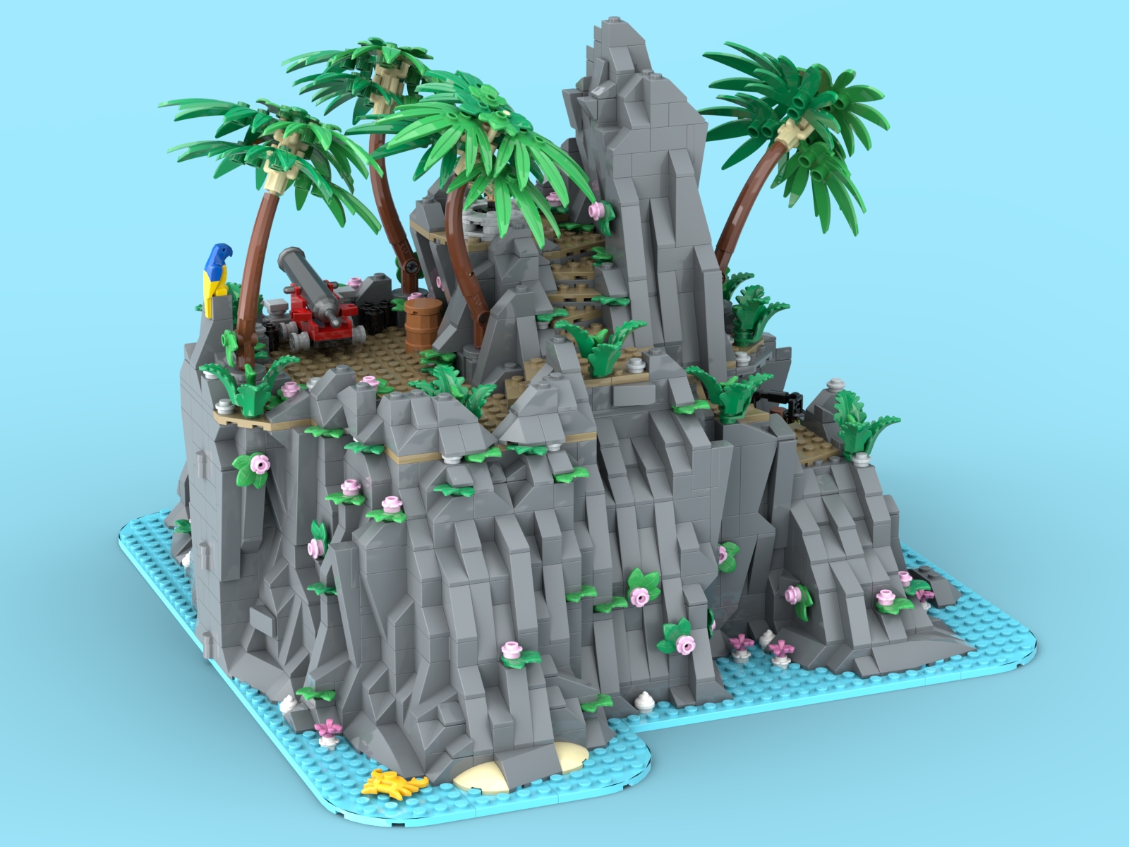 [Diamond Rock] [BrickLink]