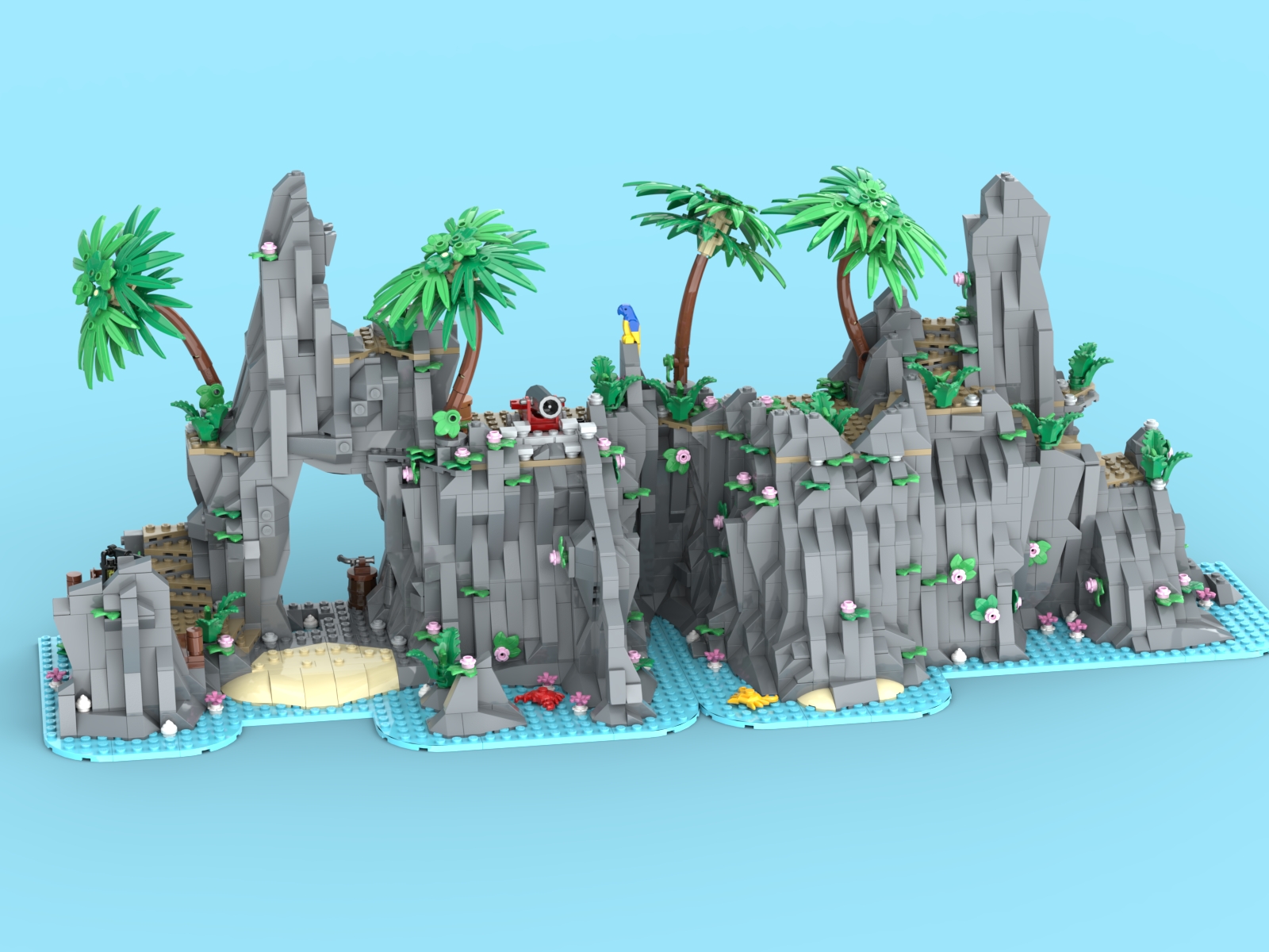 [Diamond Rock] [BrickLink]