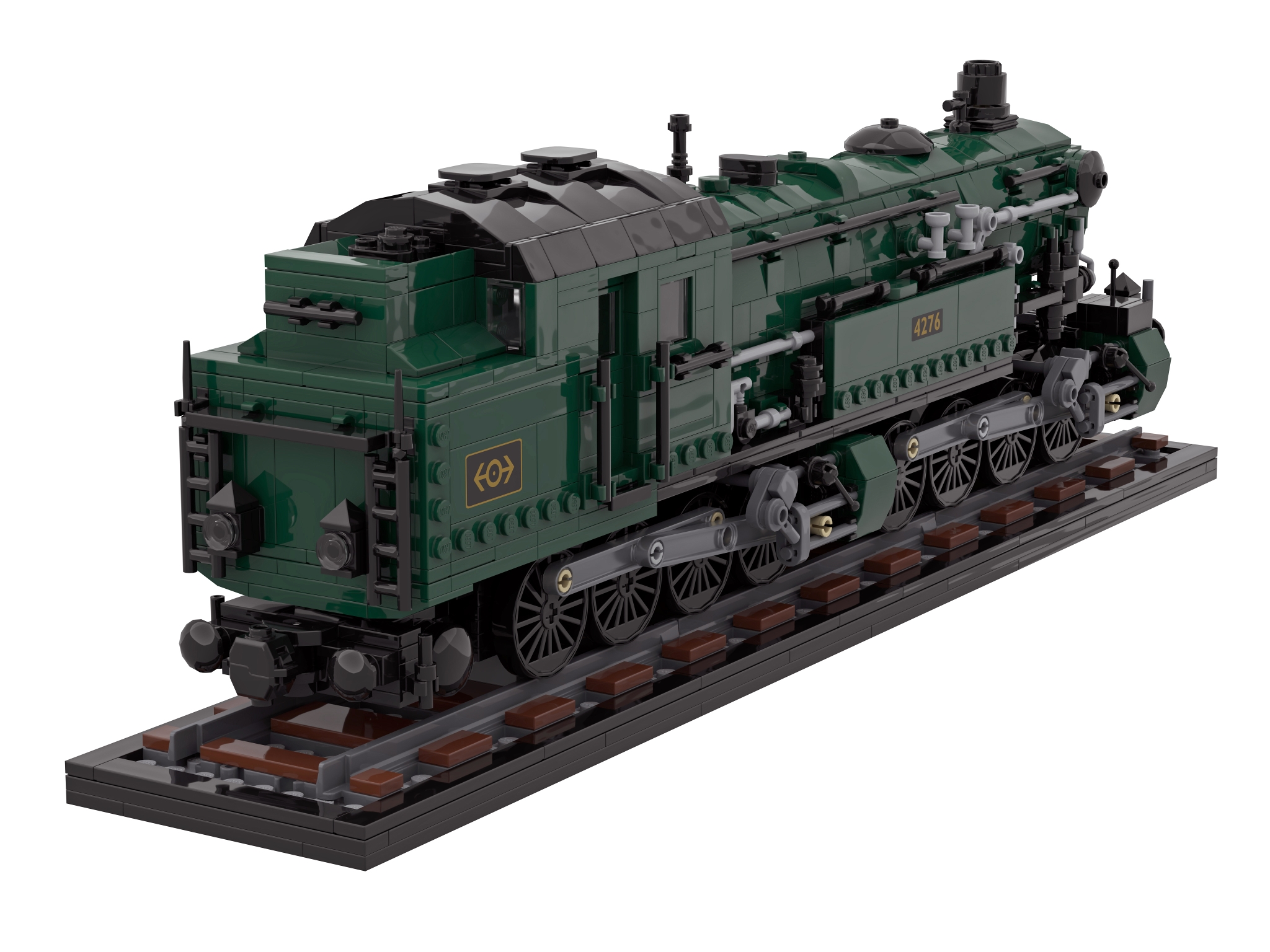 [Steam Locomotive] [BrickLink]
